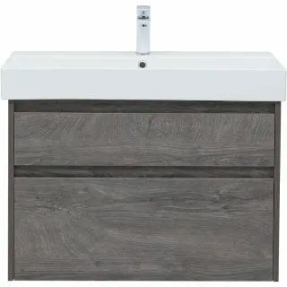 Тумба под раковину Aquanet Nova Lite 249937 85 см дуб рошелье